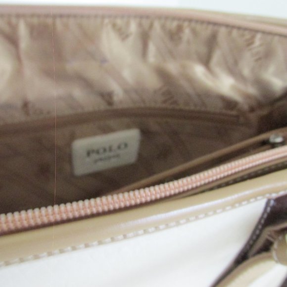 Ralph Lauren Shilai Cream colored leather bag - Picture 6 of 7